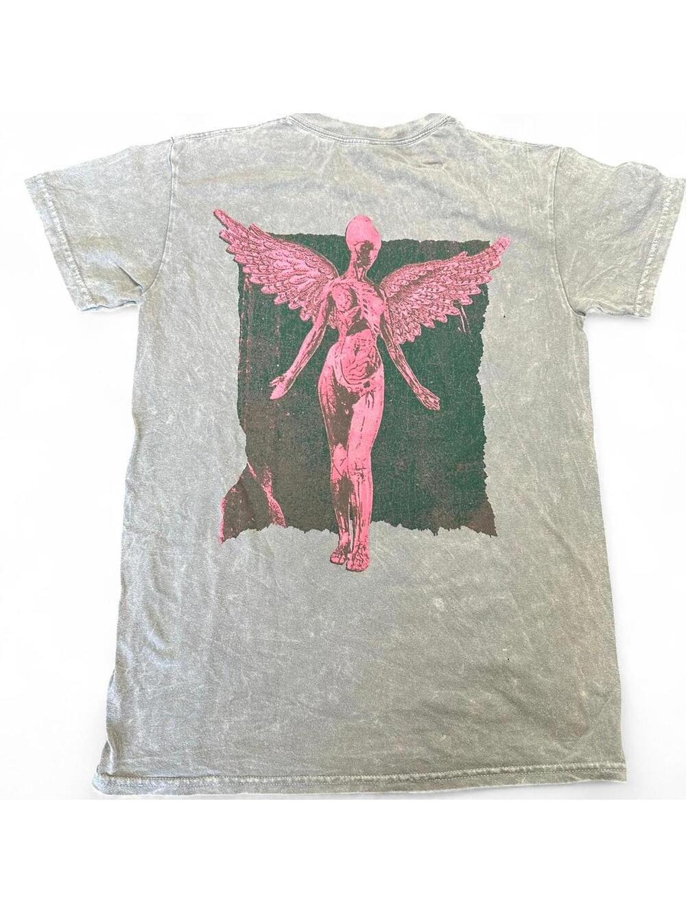 Nirvana In Utero Graphic T-Shirt Size Small